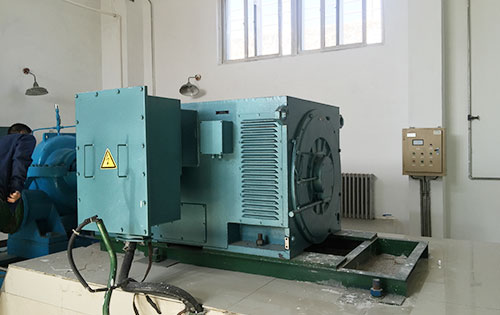 桐庐某水电站工程主水泵使用我公司高压电机生产厂家