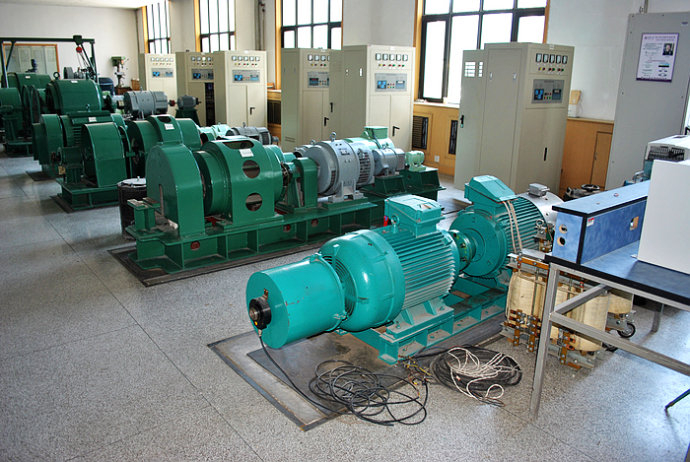 桐庐某热电厂使用我厂的YKK高压电机提供动力现货销售